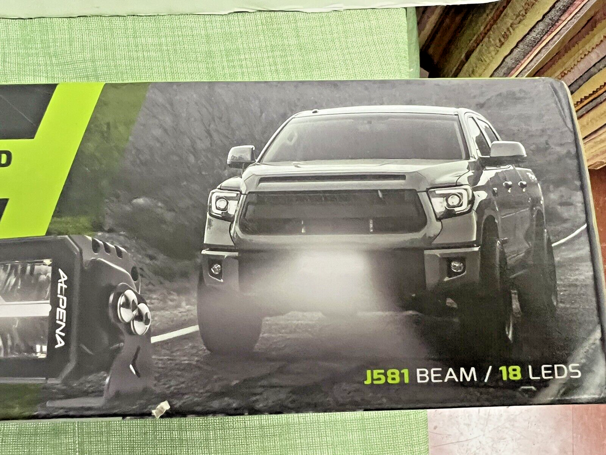 Alpena TrekTec D17-P Driving and Accent LED Bar LIGHTS NEW SEALED