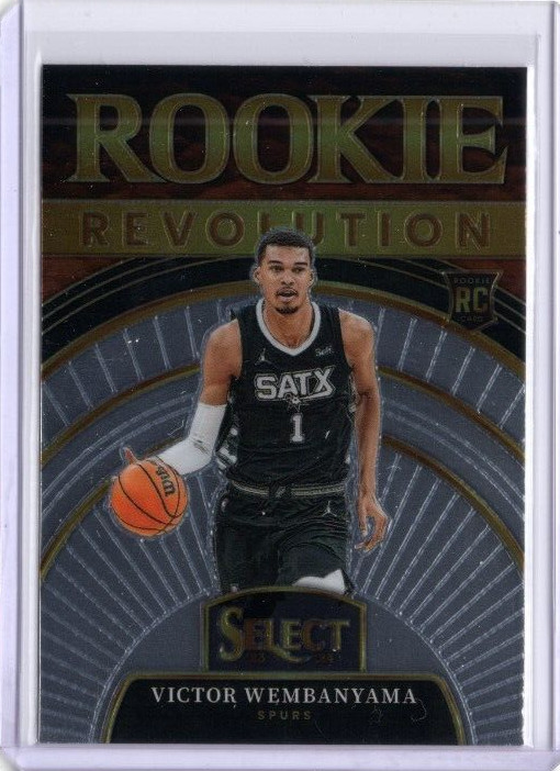 23-24 Select Rookie Revolution Victor Wembanyama Rookie SPURS