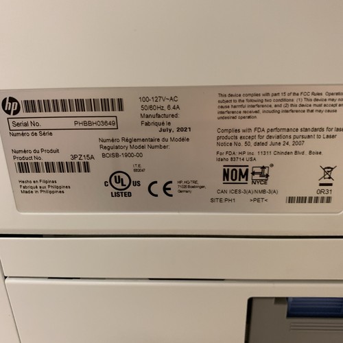 HP LaserJet Enterprise M406dn Monochrome Laser Printer USED - Picture 12 of 23