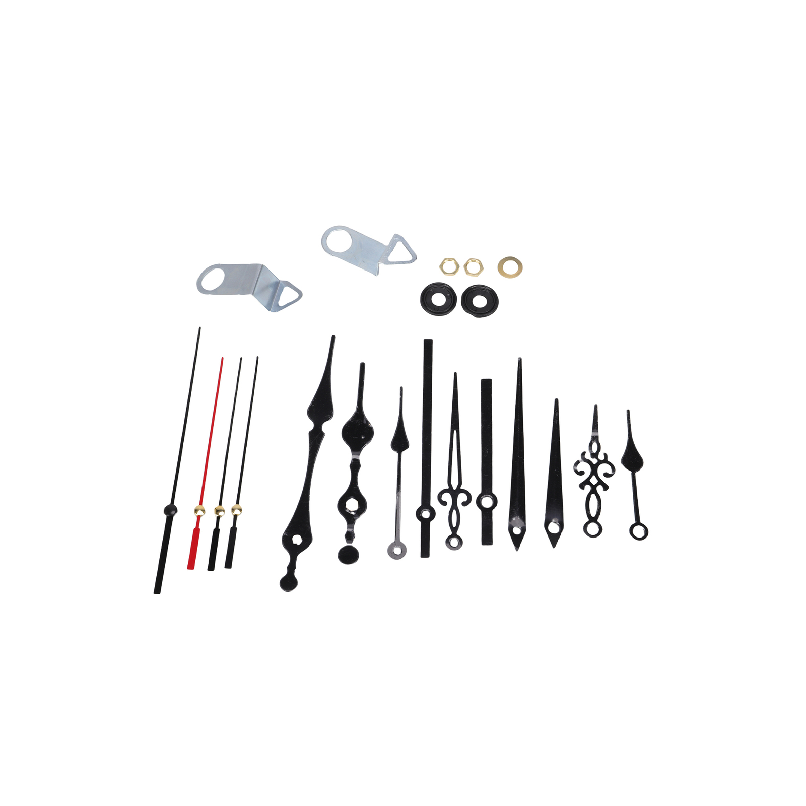 Replacement Silent Quartz Clock Movement Mechanism Battery Powered Hand Tool Kit