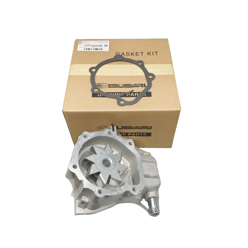 OEM Water Pump & Gasket Fits Subaru Outback Legacy Forester Impreza 06-11 Foto 3 de 4