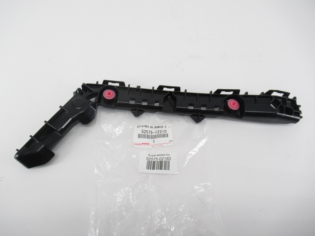 Genuine OEM Toyota 52575-02180 Passenger RH Upper Bumper Bracket
