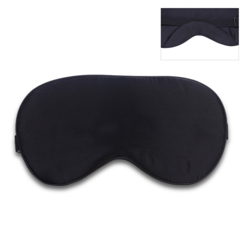 Alaska Bear Natural Silk Blackout Eye Mask for Sleeping 100 Light