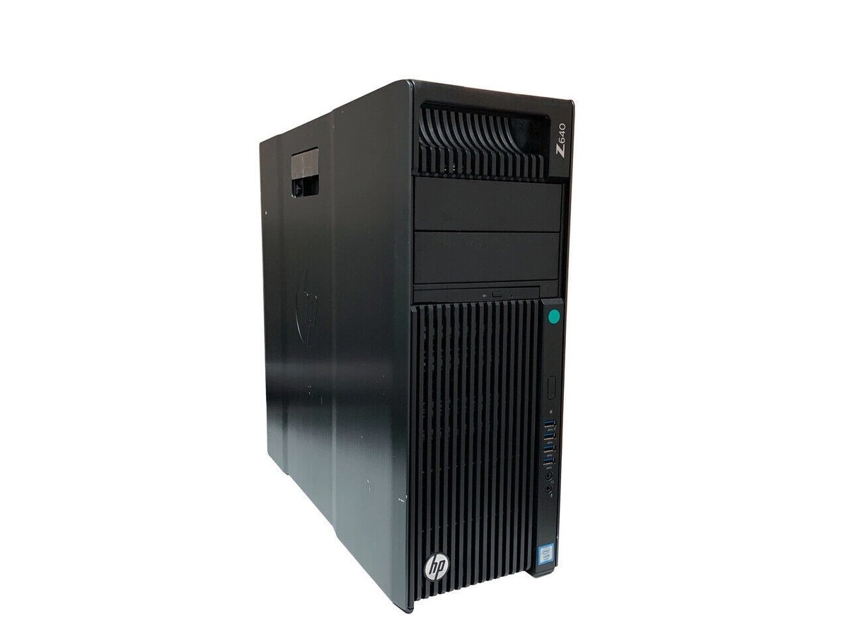 HP Z640 Workstation/Gaming PC Computer 28 Core Xeon 2TB NVMe
