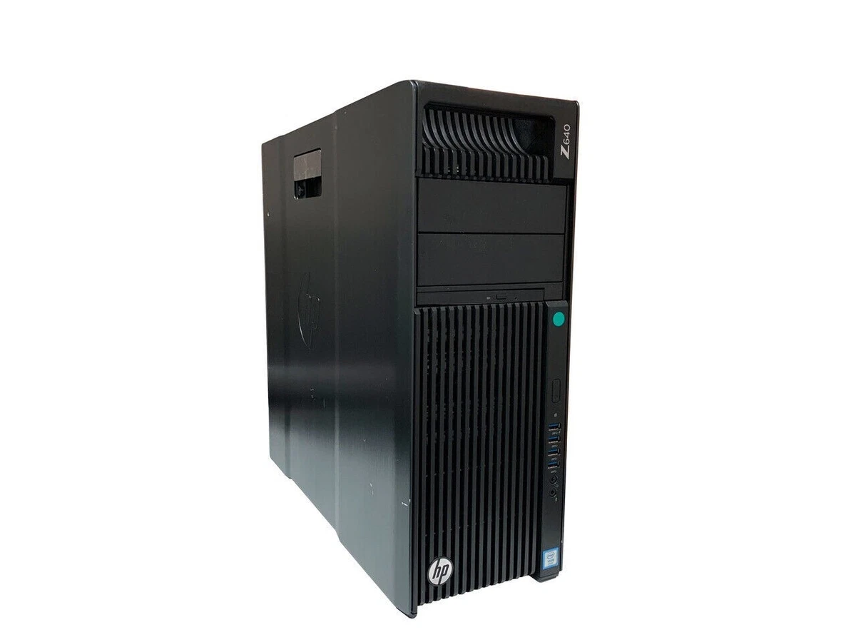 HP Z640 Towers for sale - eBay