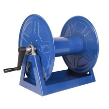 Air Hose Reel 1/2" x 225' Air Compressor Hose Reel 360° Swivel Hand Crank Reel