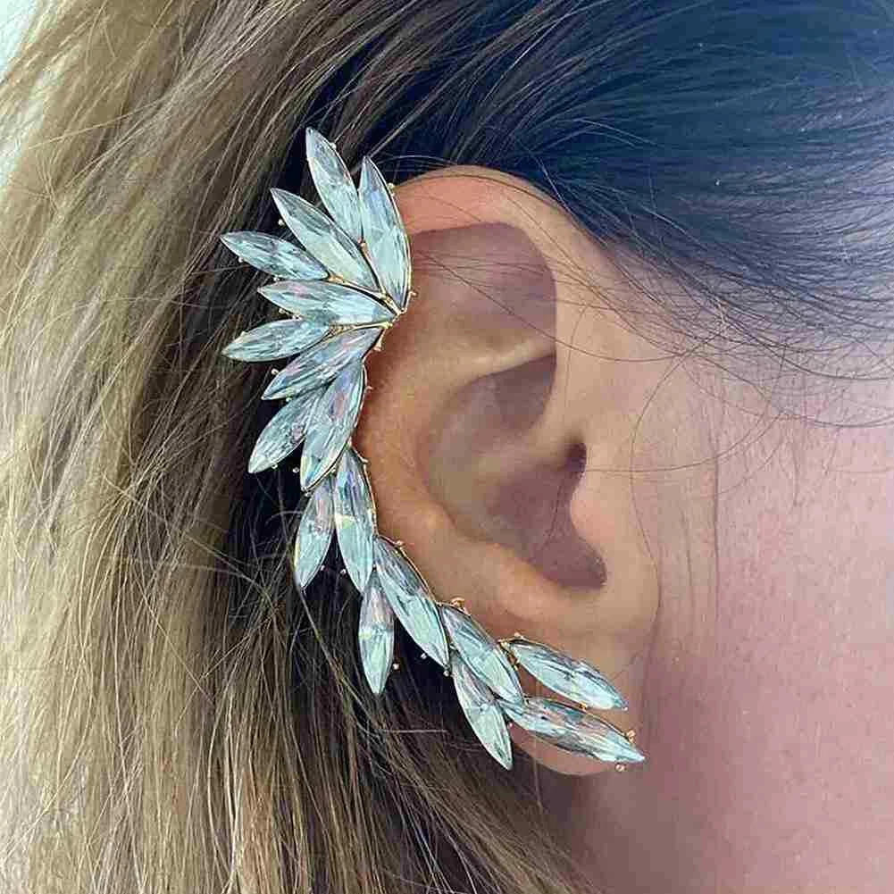 Ear clip cuff wrap earrings deals