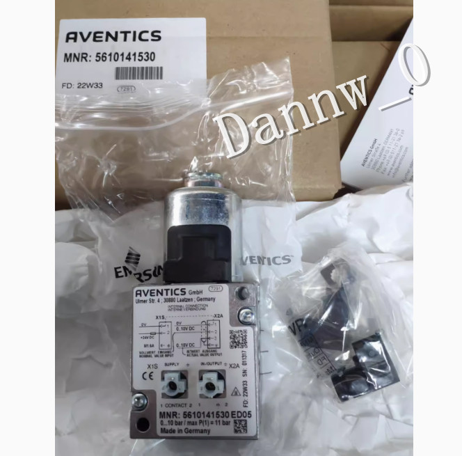 New In Box AVENTICS 5610141530 ED05 Pneumatic Regulator Valve Free fast shipping