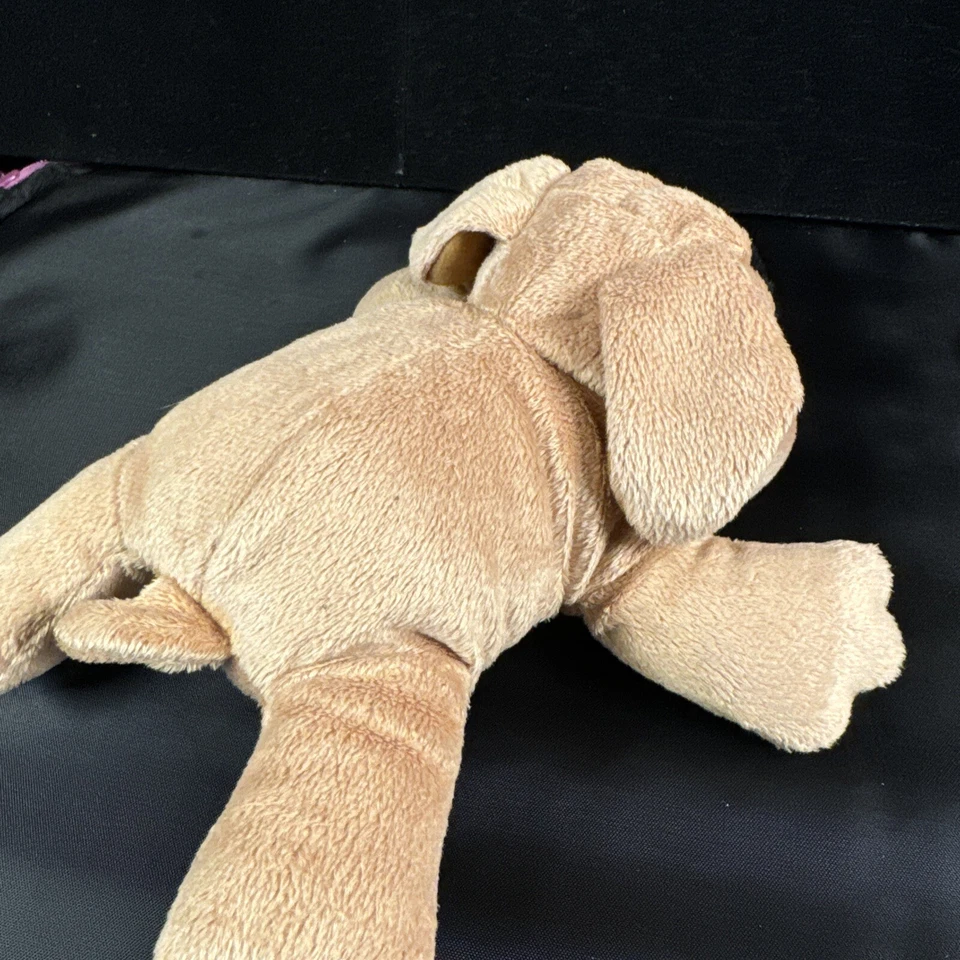 Melissa & Doug Marrón Cachorro Perro Gris Gatito Gato 8" Peluche Animal Lote de 2 B Foto 3 de 4