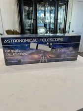 Feiang Astronomical Telescope 80/600mm FACTORY SEALED-BRAND NEW