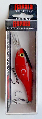 Rapala Shad Rap RS 7 TURKEY RARE Special Edition Euro 2008 Flag HTF Wobbler