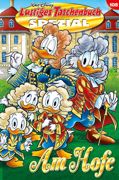 Thumbnail - Lustiges Taschenbuch Spezial Band 105 | Disney | 2022 | Deutsch