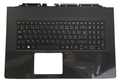 Clavier AZERTY Français Pour Acer Aspire V17 Nitro VN7-792/G - Blanc, Neuf Compatible