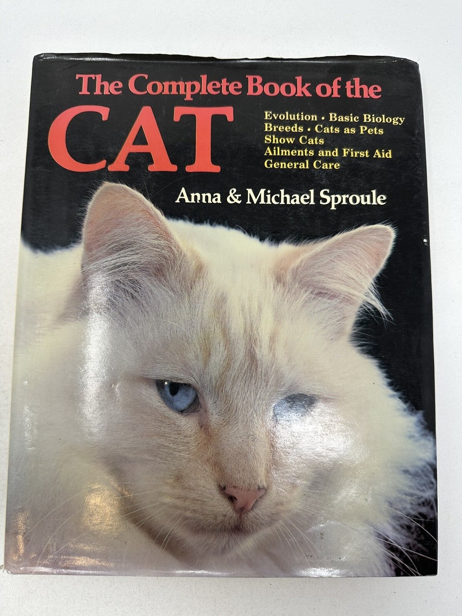 SET; The New Encyclopedia of the Cat Book & The Complete Book of