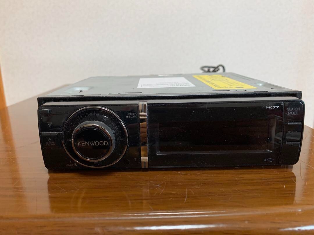 KENWOOD I-K77 1DIN CD Player Car Stereo Good | eBay
