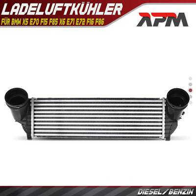Ladeluftkühler Turbokühler für BMW X5 E70 F15 F85 X6 E71 E72 F16 F86 2006-2019