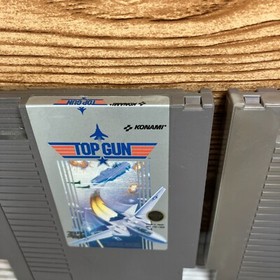 Top Gun 1 & 2 Second Mission - Juego Nintendo NES Cartuchos Aut&eacute;nticos
