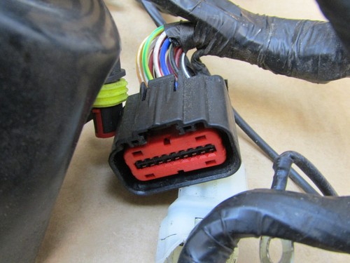 Keeway RKF 125 2020 8,696 miles wiring loom harness (14580) - Picture 8 of 16