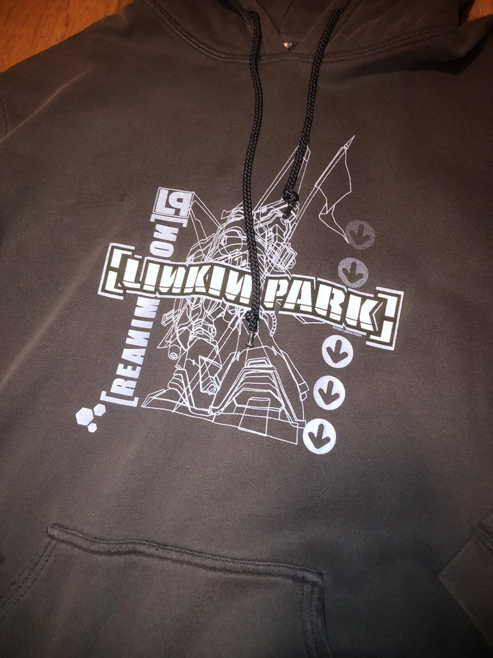 Linkin Park Reanimation Hoodie Sweatshirt (Adult Large) VINTAGE 2002 - Image 3 of 4