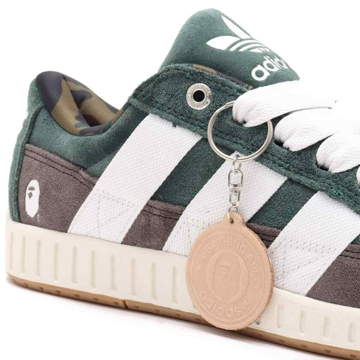 靴 adidas BAPE IE6117 BAPE X LWST 'Shadow Green' - Adidas - IE6117 - shadow green