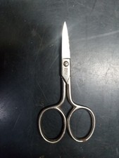 Vintage Collectible Curve CUTICLE SCISSORS 3.5" STAINLESS STEEL SOLINGEN GERMANY