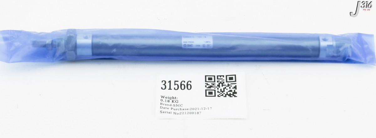 31566 SMC PNEUMATIC CYLINDER (NEW) CD85N16-160-B | eBay