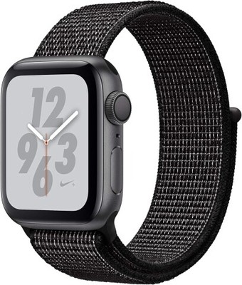 Apple Watch Nike+ Series 4 [GPS, inkl. Sport Loop schwarz] 40mm 