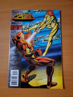 Psi-Lords #10 ~ NEAR MINT NM ~ 1995 Valiant Comics