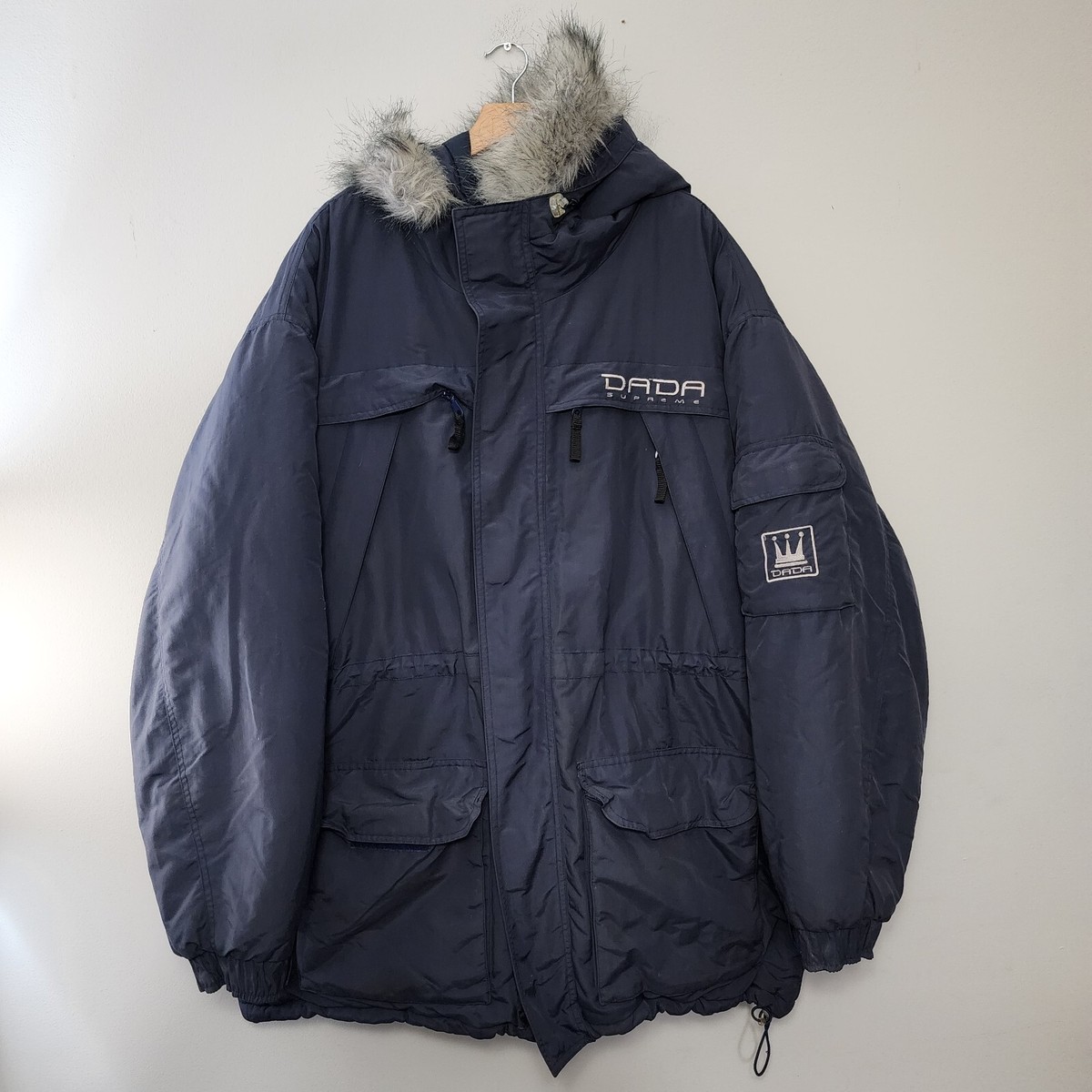 DADA Supreme ダウンジャケット XL DADA Supreme ダウンジャケット XL - メルカリ
