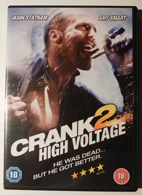 Crank 2 - High Voltage - Jason Statham - LIONSGATE DVD Uncut FSK18