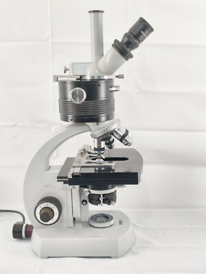 Zeiss PZO Nomarski DIC Microscope