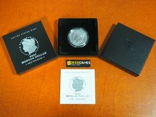 2021 $1 O PRIVY SILVER MORGAN DOLLAR WITH BOX/COA MINT CODE 21XD NEW ORLEANS