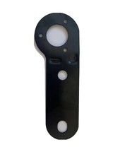 Towbar 7/13 Pin Metal Socket Bracket/ Mounting Plate For Fixed Flange Towbars