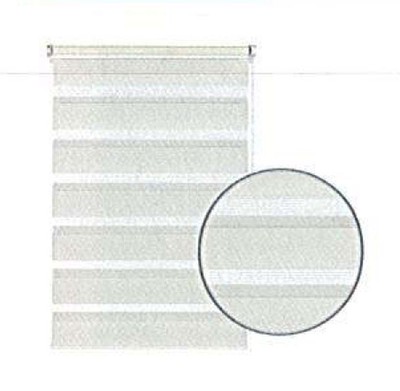 ''EasyFix'' Doppelrollo Creme 75  x 150 cm