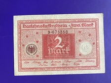 2 marki 1920 karta kredytowa Niemcy P# 59