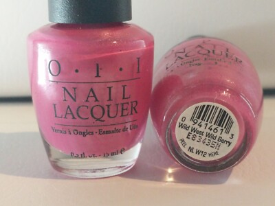 OPI Wild West Wild Berry - HR W12 - Black Label Original 