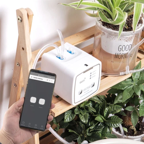 Automatisches Bewässerungssystem Pflanzenbewässerung Wasserspender APP Steuerung - Bild 8 von 12