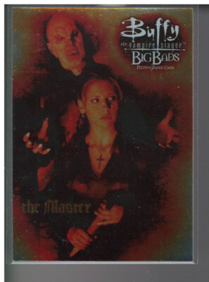 B5427- 2004 Buffy Die Vampirjägerin Damen #s 1-90 Big Bads Promos #P1