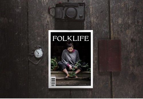 Folklife Magazine - Vol 1 - “Home” - Limited Edition Reprint -Slow The Folk Down - Picture 2 of 9