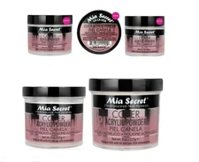 Mia Secret Cover Piel Canela Acrylic Powder 1/2 oz| 1oz | 2oz | 4oz | 8oz Choose