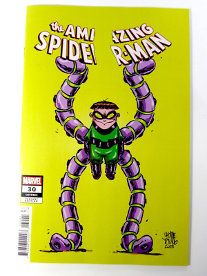 Marvel THE AMAZING SPIDER-MAN (2023) #30 SKOTTIE YOUNG DOC OCK