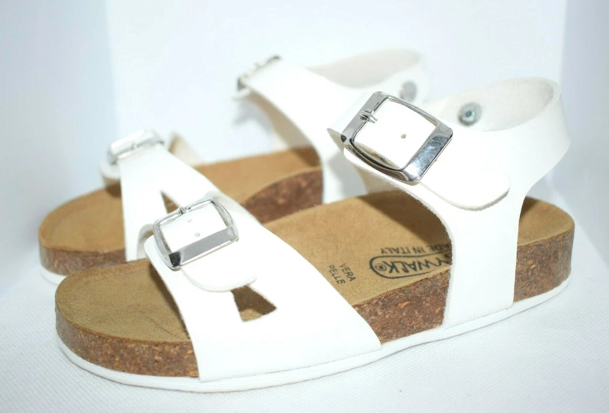 Sandali clearance bimba pelle