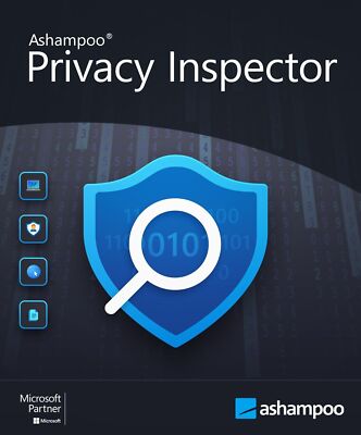 Ashampoo Privacy Inspector / 1 PC / Dauerlizenz / KEY (ESD)