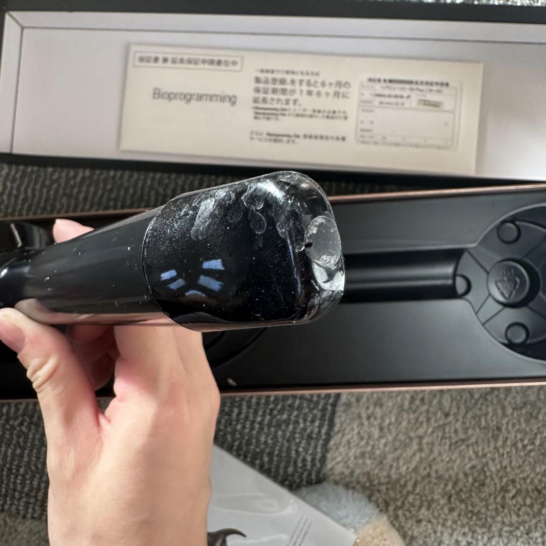 LUMIELINA HAIRBEAURON 4D Plus Hair Curl Iron S-type 26.5mm LUMIELINA HAIRBEAURON 4D Plus Hair Curl Iron S-type 26.5mm