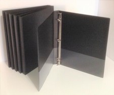 Wilson-Jones Black Binders (368-13) 6 pack.