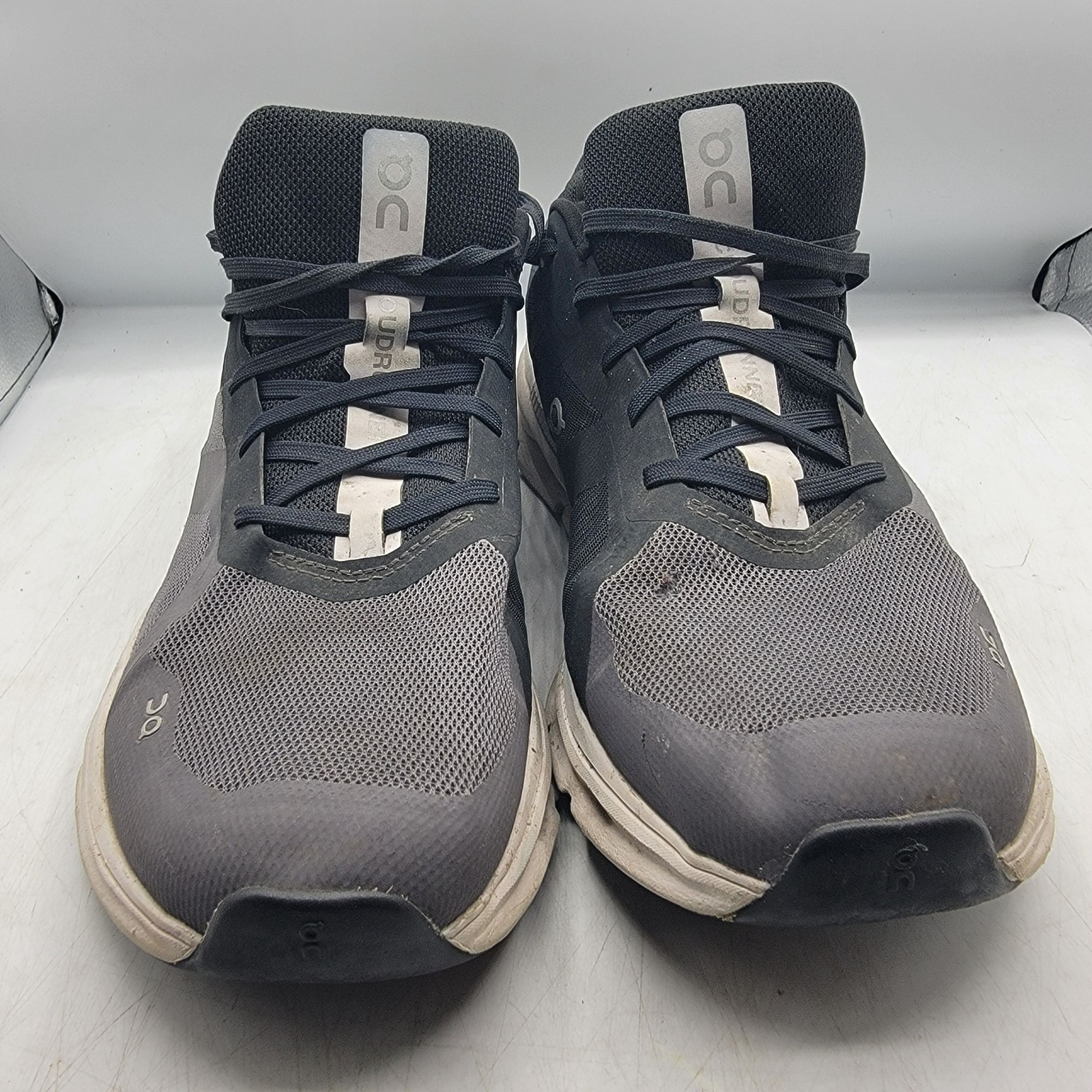 On Cloud Cloudrunner Mens 10 Black Eclipse Frost … - image 2