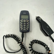 Nokia 1220 NKC-1X AT&T TDMA Single Band With Car Charger Bundle