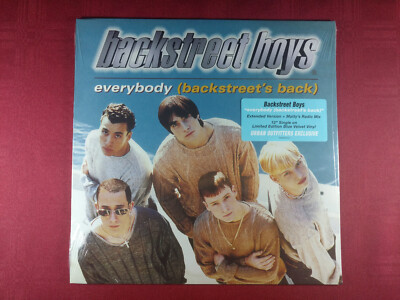 Backstreet Boys - Everybody (Backstreet's Back) NEW sealed 12