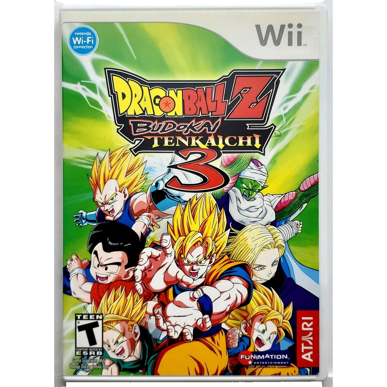 Dragon Ball Z: Budokai Tenkaichi 3 Tirador videojuegos