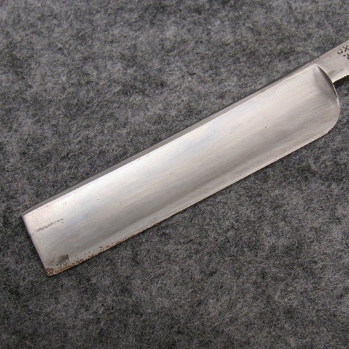 Germania Cutlery Works Germany 61/4" Oxford Straight Razor Black